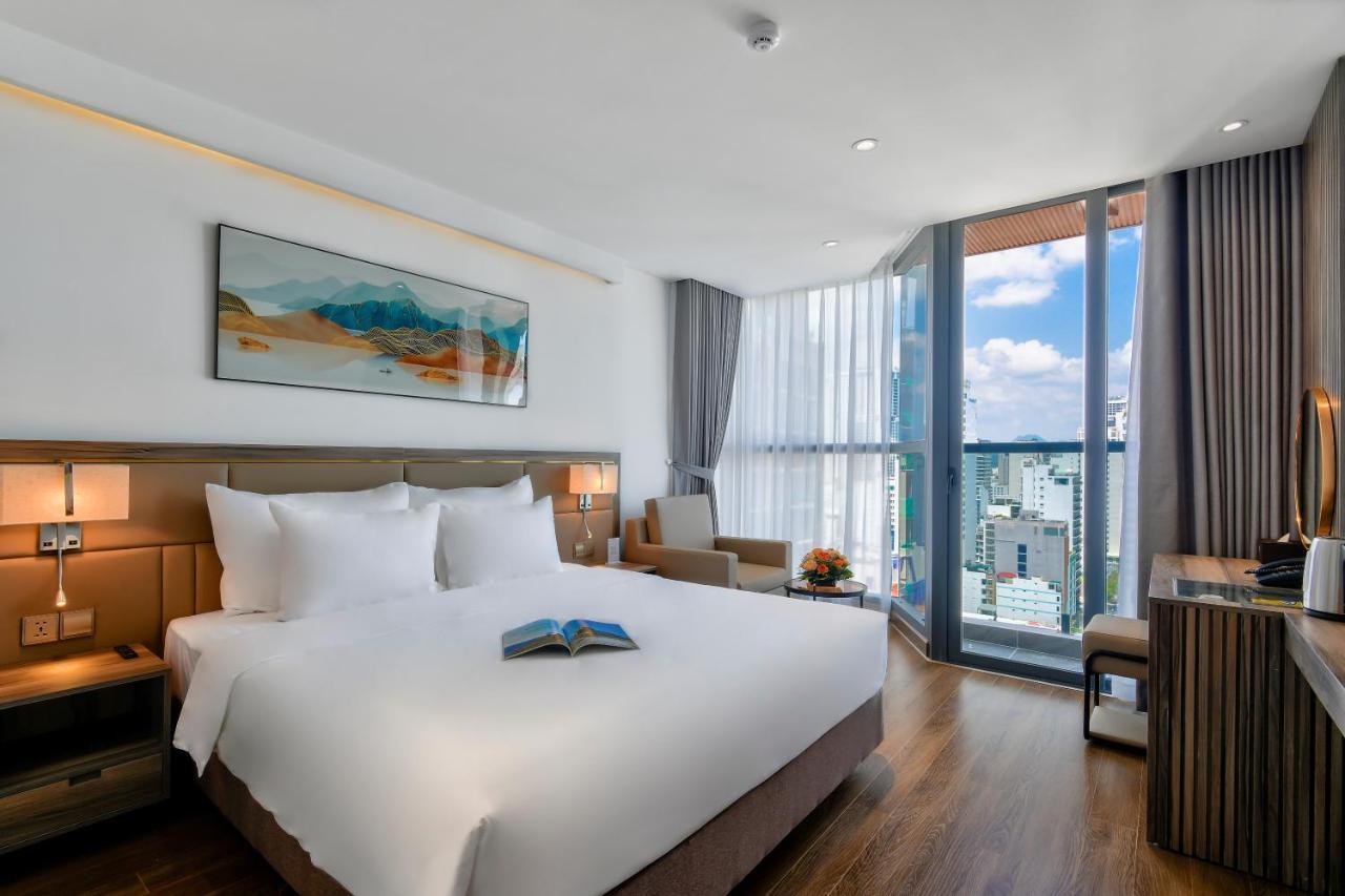 Maris Hotel Nha Trang Exterior foto